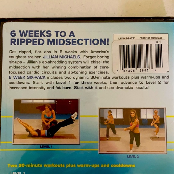 Jillian Michaels workout DVD bundle - Picture 7 of 14